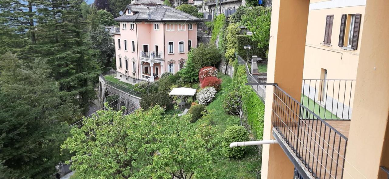 Il Nido Della Fenice Брунате Екстериор снимка